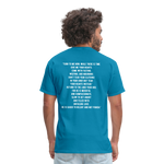 Joel 2:12-13 Unisex Classic T-Shirt - turquoise