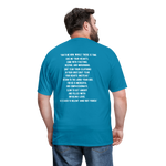 Joel 2:12-13 Unisex Classic T-Shirt - turquoise