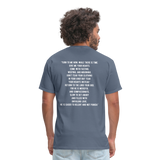 Joel 2:12-13 Unisex Classic T-Shirt - denim