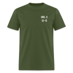 Joel 2:12-13 Unisex Classic T-Shirt - military green