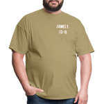 James 5:13-18 Unisex Classic T-Shirt - khaki