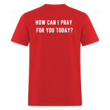 James 5:13-18 Unisex Classic T-Shirt - red