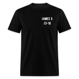 James 5:13-18 Unisex Classic T-Shirt - black