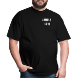 James 5:13-18 Unisex Classic T-Shirt - black
