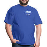 James 5:13-18 Unisex Classic T-Shirt - royal blue
