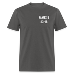 James 5:13-18 Unisex Classic T-Shirt - charcoal