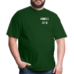 James 5:13-18 Unisex Classic T-Shirt - forest green