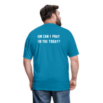 James 5:13-18 Unisex Classic T-Shirt - turquoise