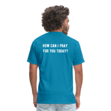 James 5:13-18 Unisex Classic T-Shirt - turquoise
