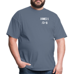 James 5:13-18 Unisex Classic T-Shirt - denim