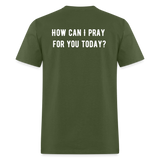 James 5:13-18 Unisex Classic T-Shirt - military green