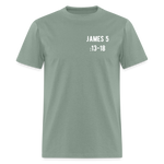 James 5:13-18 Unisex Classic T-Shirt - sage