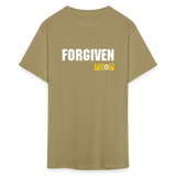 Forgiven 70x7 Unisex Classic T-Shirt - khaki