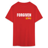 Forgiven 70x7 Unisex Classic T-Shirt - red