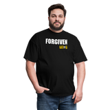 Forgiven 70x7 Unisex Classic T-Shirt - black