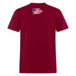 Forgiven 70x7 Unisex Classic T-Shirt - burgundy