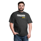 Forgiven 70x7 Unisex Classic T-Shirt - heather black