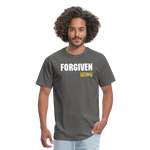 Forgiven 70x7 Unisex Classic T-Shirt - charcoal