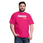 Forgiven 70x7 Unisex Classic T-Shirt - fuchsia