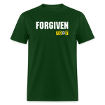 Forgiven 70x7 Unisex Classic T-Shirt - forest green