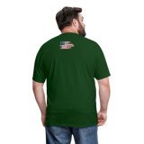 Forgiven 70x7 Unisex Classic T-Shirt - forest green