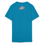 Forgiven 70x7 Unisex Classic T-Shirt - turquoise