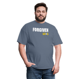 Forgiven 70x7 Unisex Classic T-Shirt - denim