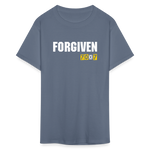 Forgiven 70x7 Unisex Classic T-Shirt - denim