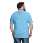 Forgiven 70x7 Unisex Classic T-Shirt - aquatic blue