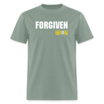 Forgiven 70x7 Unisex Classic T-Shirt - sage