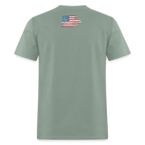 Forgiven 70x7 Unisex Classic T-Shirt - sage