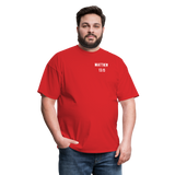 Matthew 13:15 Unisex Classic T-Shirt - red