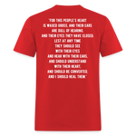 Matthew 13:15 Unisex Classic T-Shirt - red