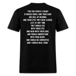 Matthew 13:15 Unisex Classic T-Shirt - black