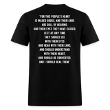 Matthew 13:15 Unisex Classic T-Shirt - black