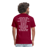 Matthew 13:15 Unisex Classic T-Shirt - burgundy