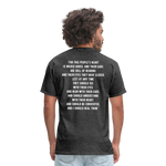Matthew 13:15 Unisex Classic T-Shirt - heather black