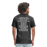 Matthew 13:15 Unisex Classic T-Shirt - heather black