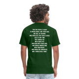 Matthew 13:15 Unisex Classic T-Shirt - forest green