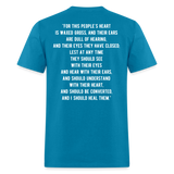Matthew 13:15 Unisex Classic T-Shirt - turquoise