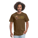 Judah-USA Unisex Classic T-Shirt - brown