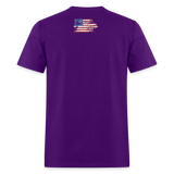 Judah-USA Unisex Classic T-Shirt - purple