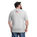 Judah-USA Unisex Classic T-Shirt - heather gray