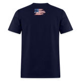 Judah-USA Unisex Classic T-Shirt - navy