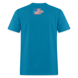 Judah-USA Unisex Classic T-Shirt - turquoise