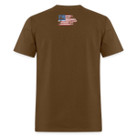 Judah-USA 2.0 Unisex Classic T-Shirt - brown