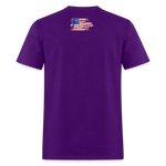 Judah-USA 2.0 Unisex Classic T-Shirt - purple
