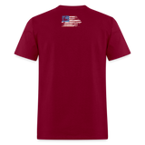 Judah-USA 2.0 Unisex Classic T-Shirt - burgundy