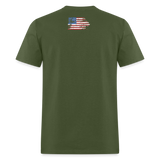 Judah-USA 2.0 Unisex Classic T-Shirt - military green