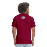 Judah-USA Unisex Classic T-Shirt - burgundy